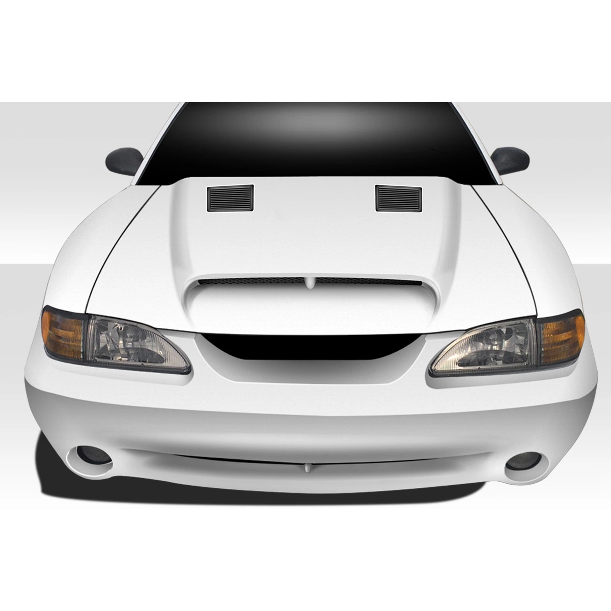 Modify your Ford Mustang 1994 with our Exterior/Hoods - 1