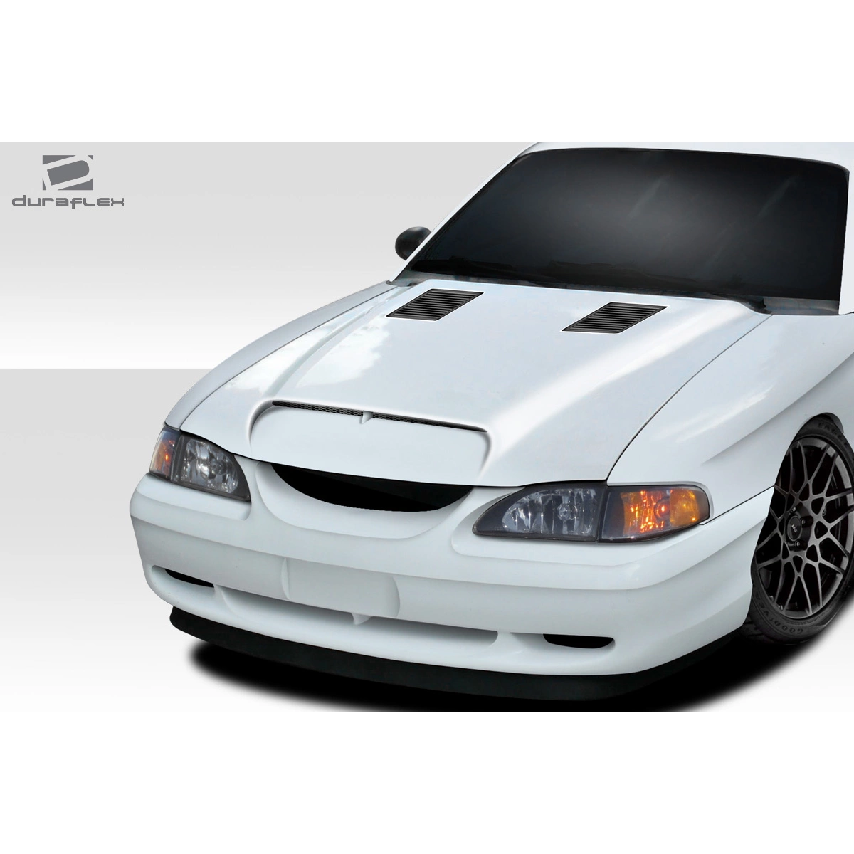 Modify your Ford Mustang 1994 with our Exterior/Hoods - 8