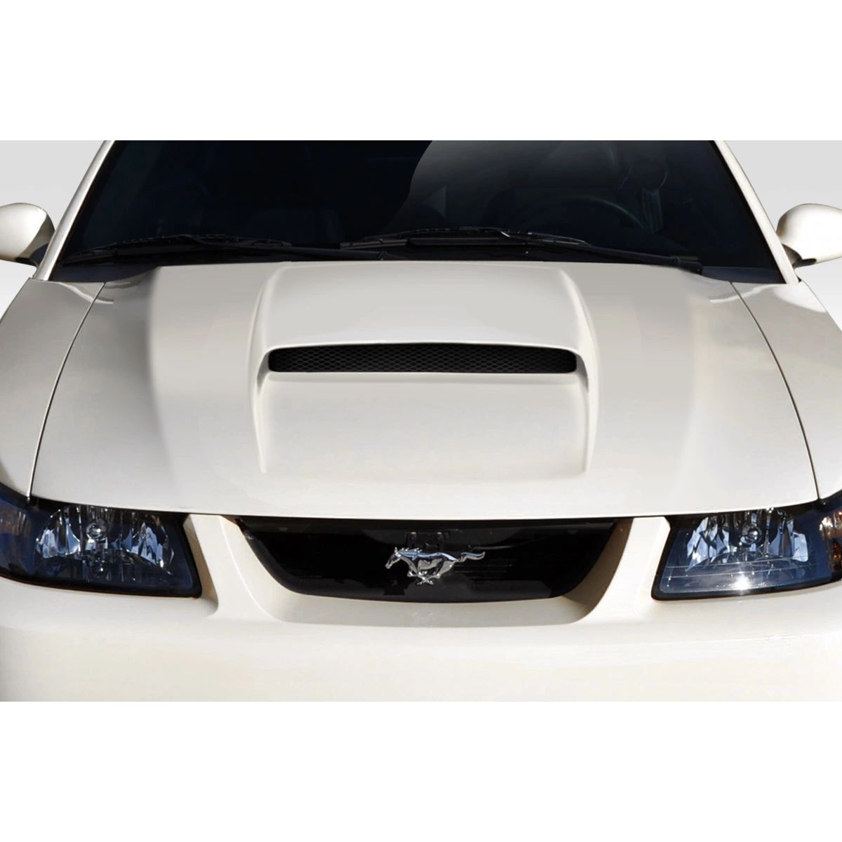 Modify your Ford Mustang 1999 with our Exterior/Hoods - 1