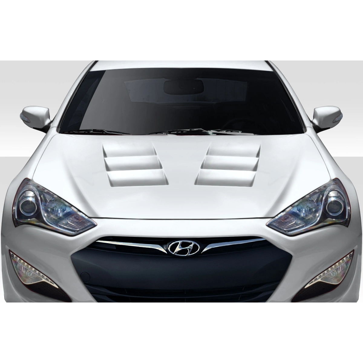Modify your Hyundai Genesis 2013 with our Exterior/Hoods - 1