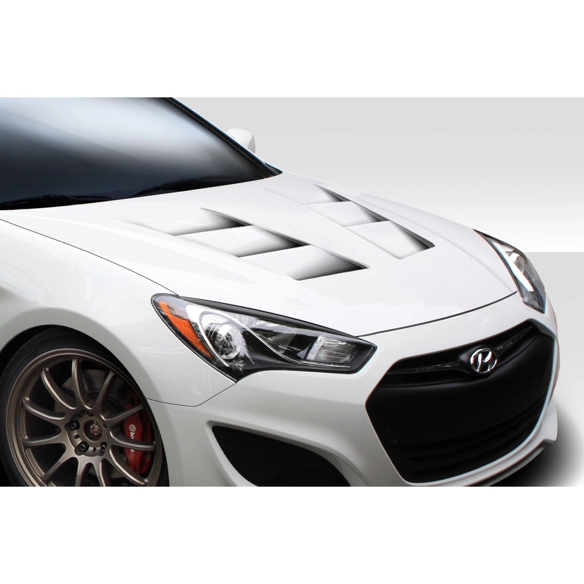 Modify your Hyundai Genesis 2013 with our Exterior/Hoods - 8