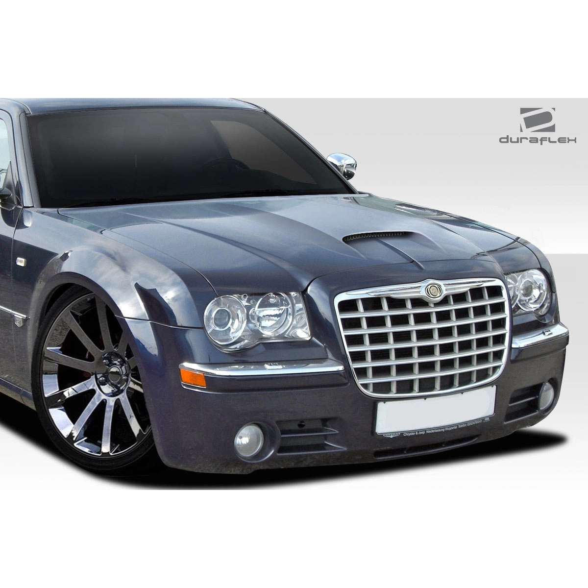Modify your Chrysler 300 2005 with our Exterior/Hoods - 12