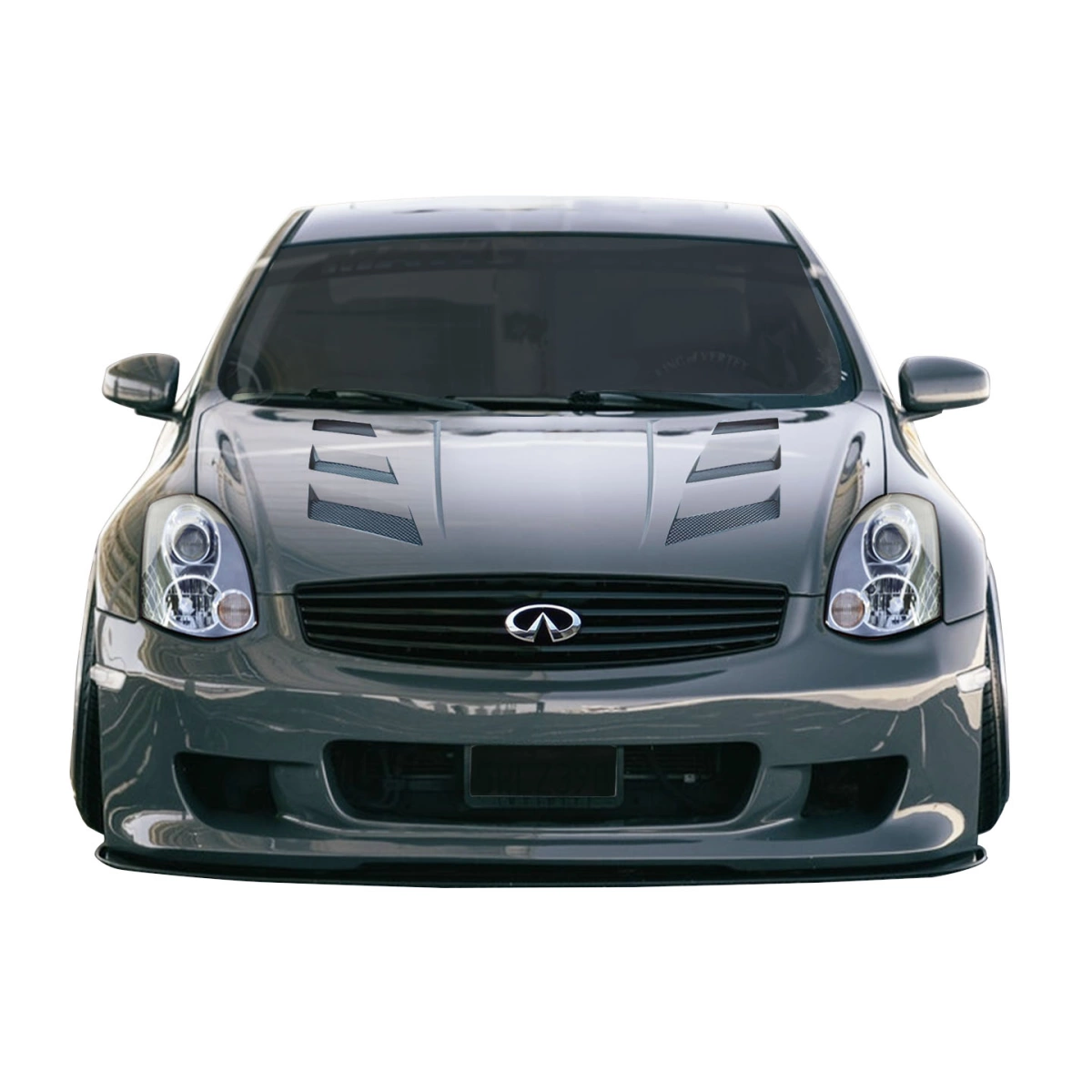 Modify your Infiniti G35 2003 with our Exterior/Hoods - 1