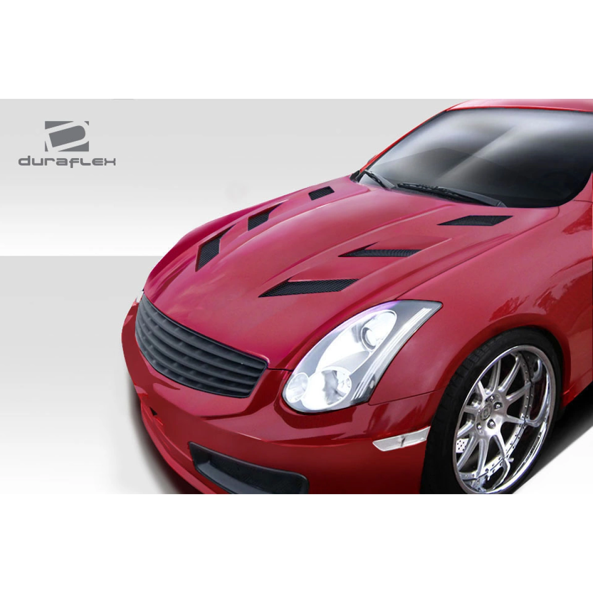 Modify your Infiniti G35 2003 with our Exterior/Hoods - 7