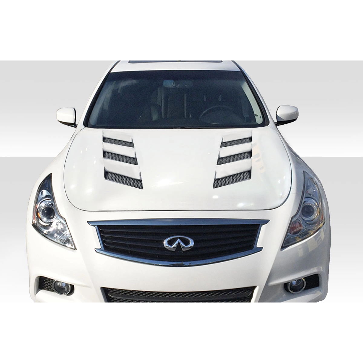 Modify your Infiniti G35 2007 with our Exterior/Hoods - 1