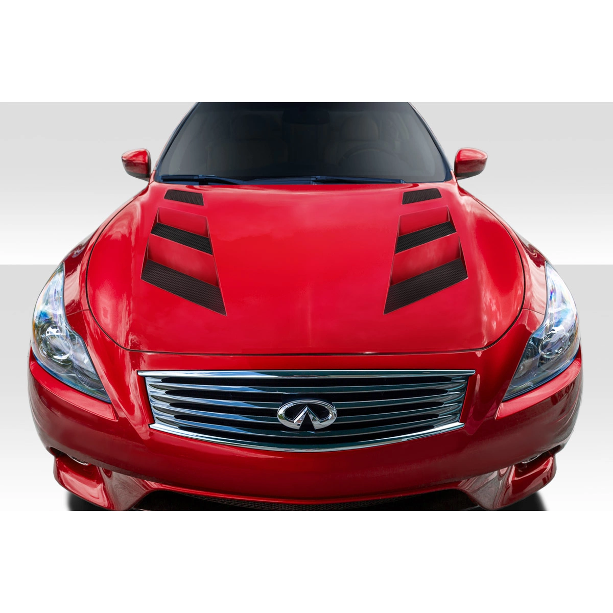 Modify your Infiniti G37 2008 with our Exterior/Hoods - 1