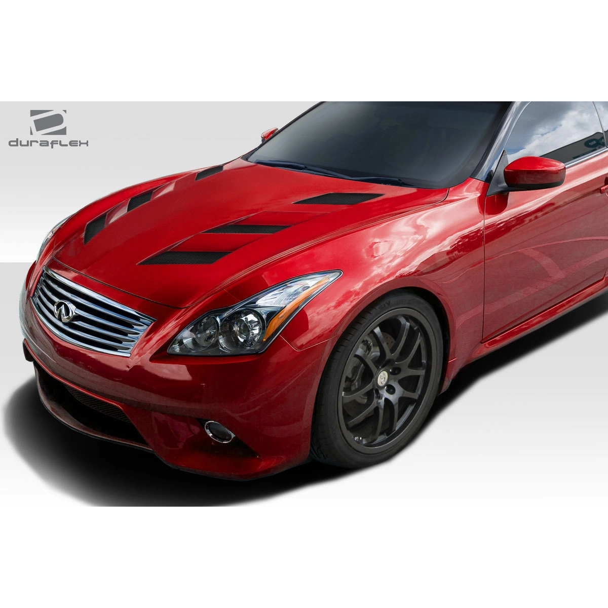 Modify your Infiniti G37 2008 with our Exterior/Hoods - 7