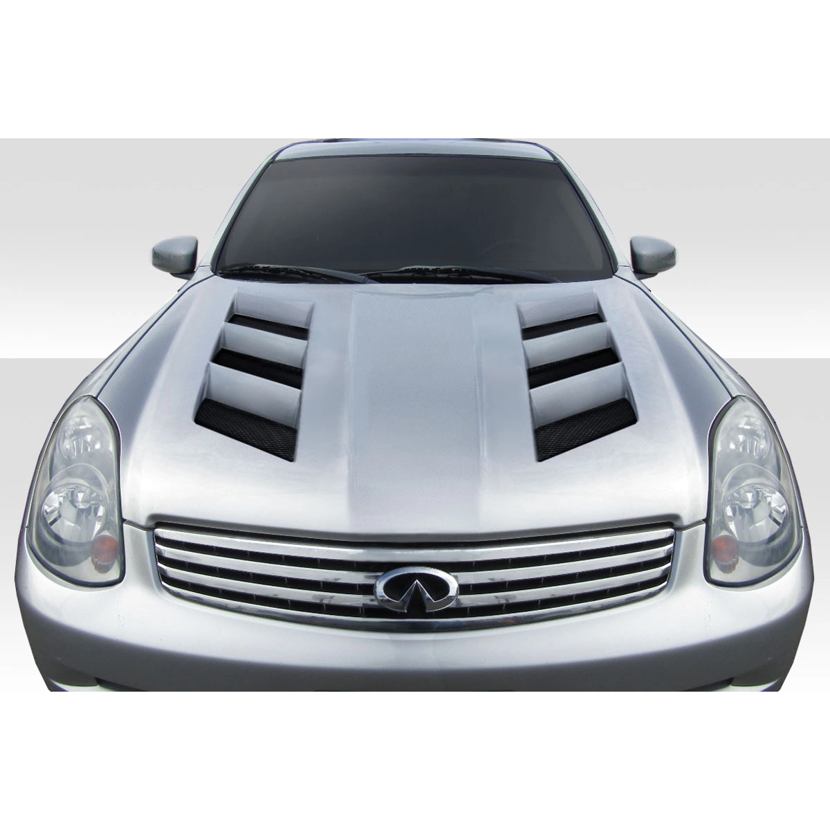 Modify your Infiniti G35 2003 with our Exterior/Hoods - 1