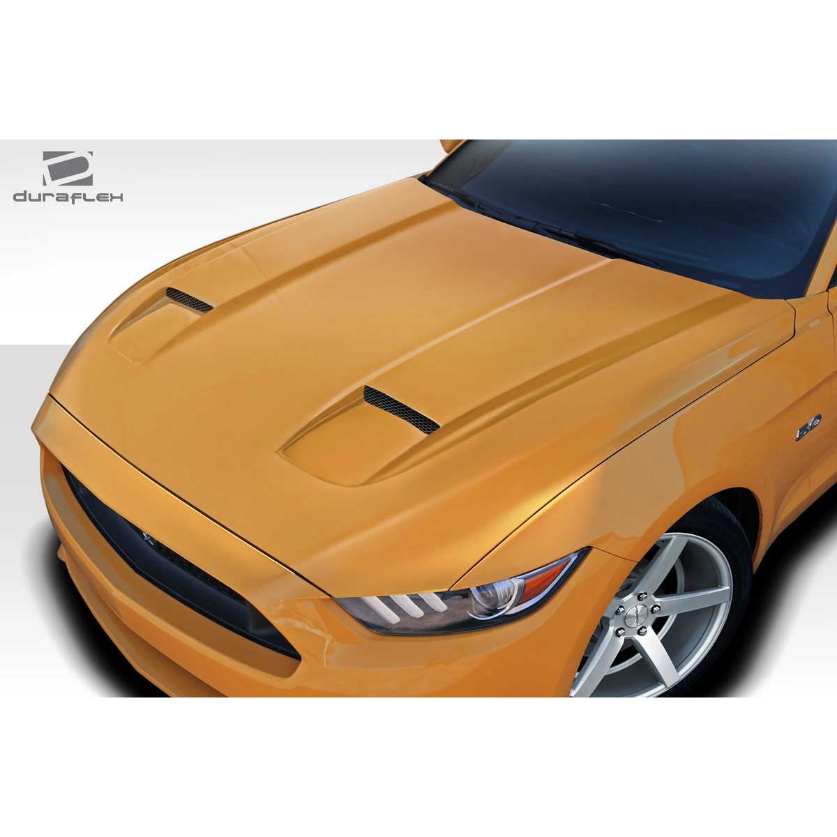 Modify your Ford Mustang 2015 with our Exterior/Hoods - 7