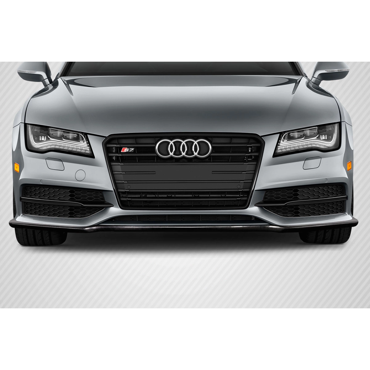 Modify your Audi A7 2012 with our Exterior/Front Lips - 1