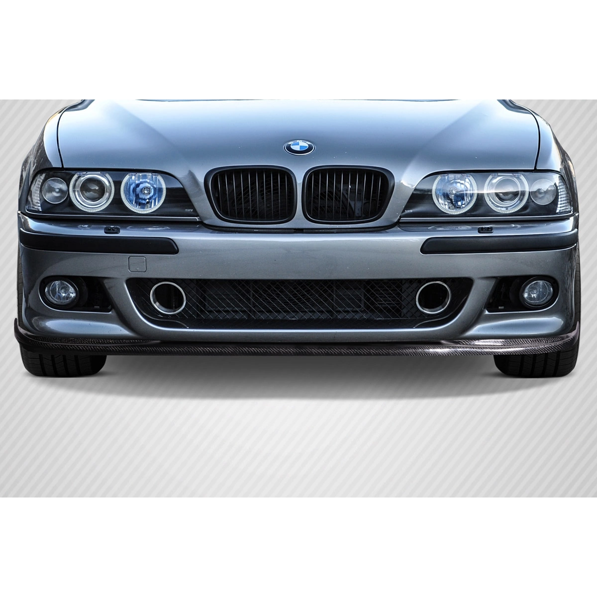 Modify your BMW 5-Series 1997 with our Exterior/Front Lips - 1