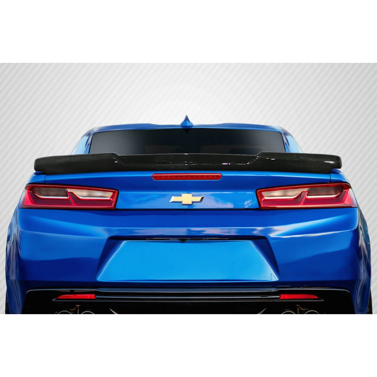 Modify your Chevrolet Camaro 2016 with our Exterior/Wings - 1