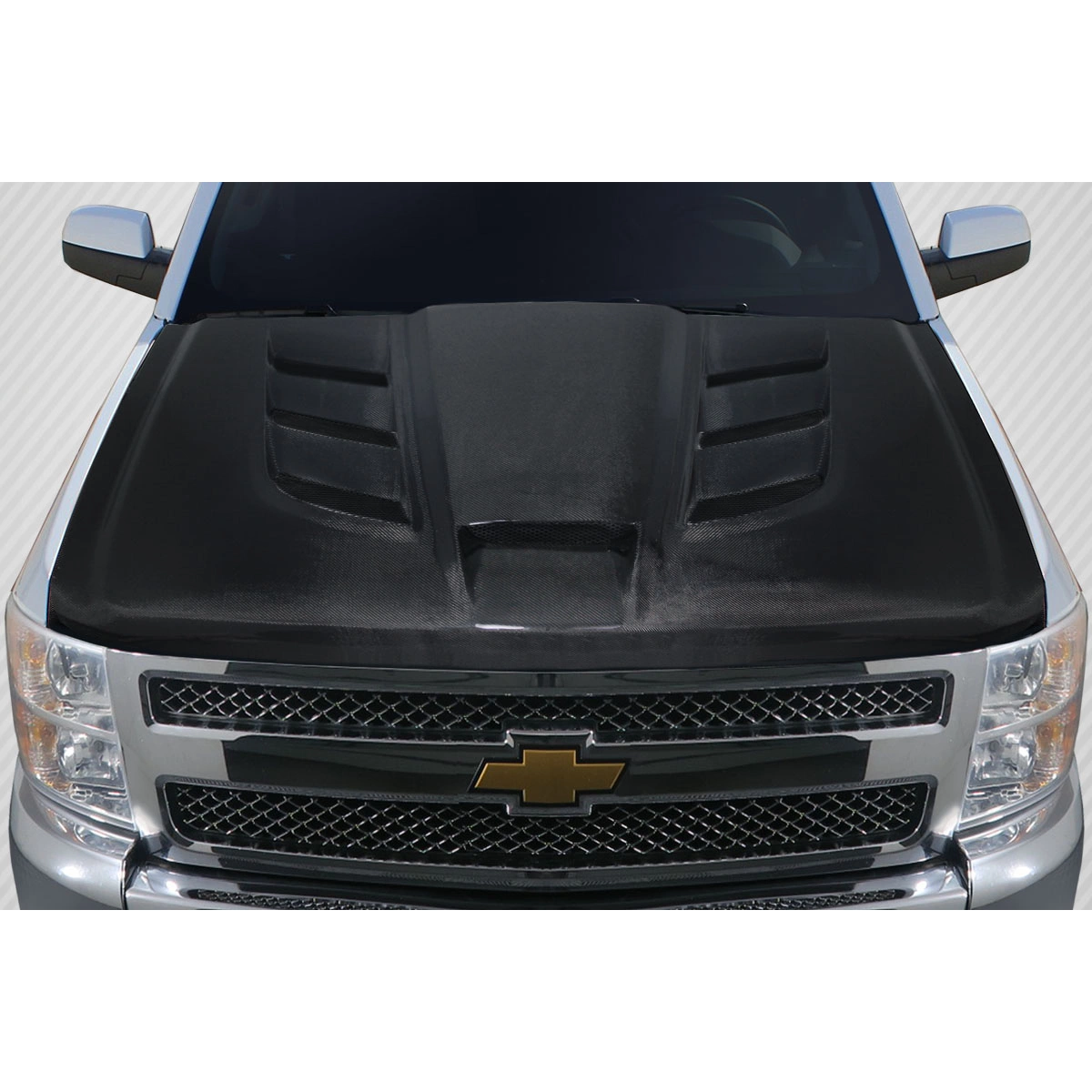 Modify your Chevrolet Silverado 2007 with our Exterior/Hoods - 1