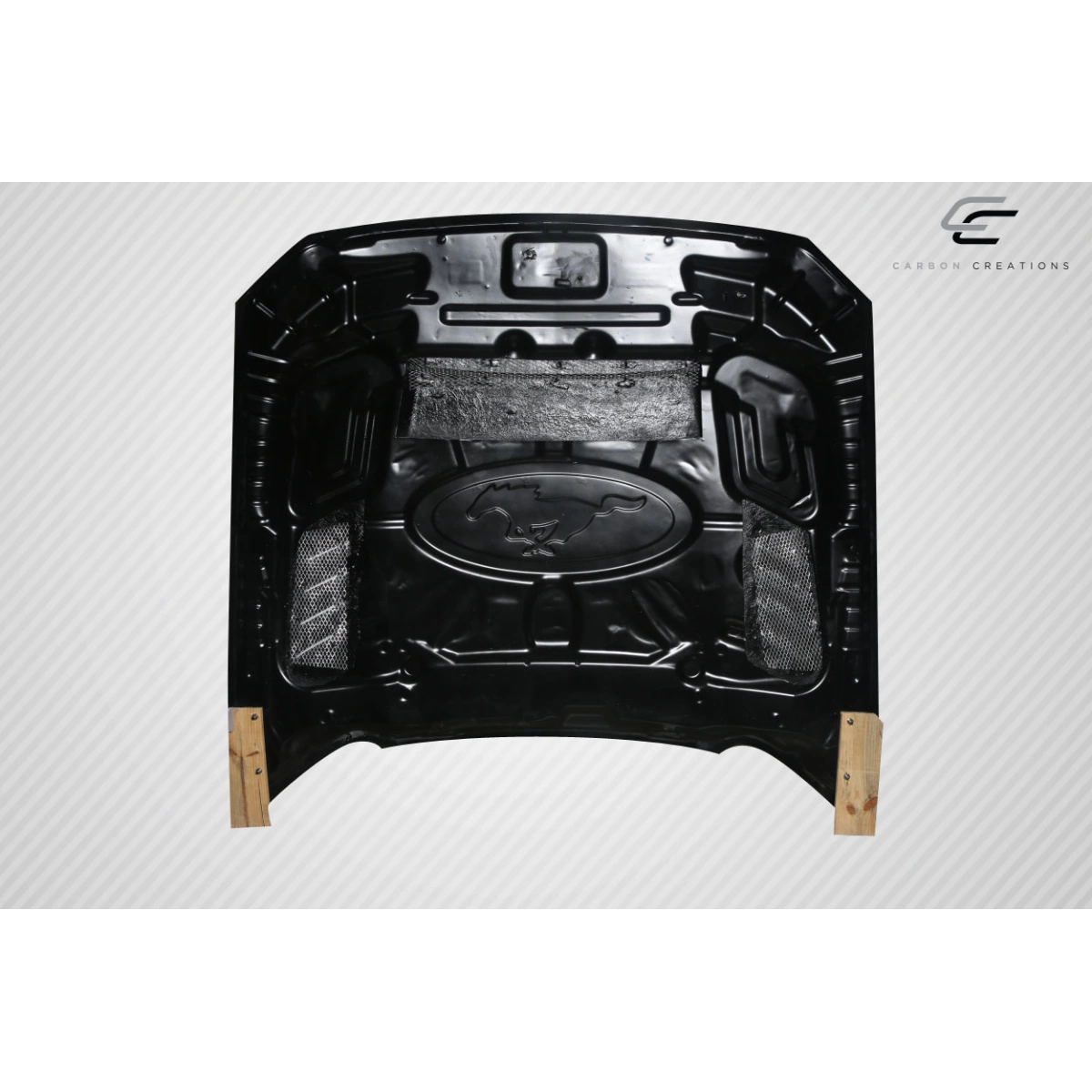 Modify your Ford Mustang 2015 with our Exterior/Hoods - 5