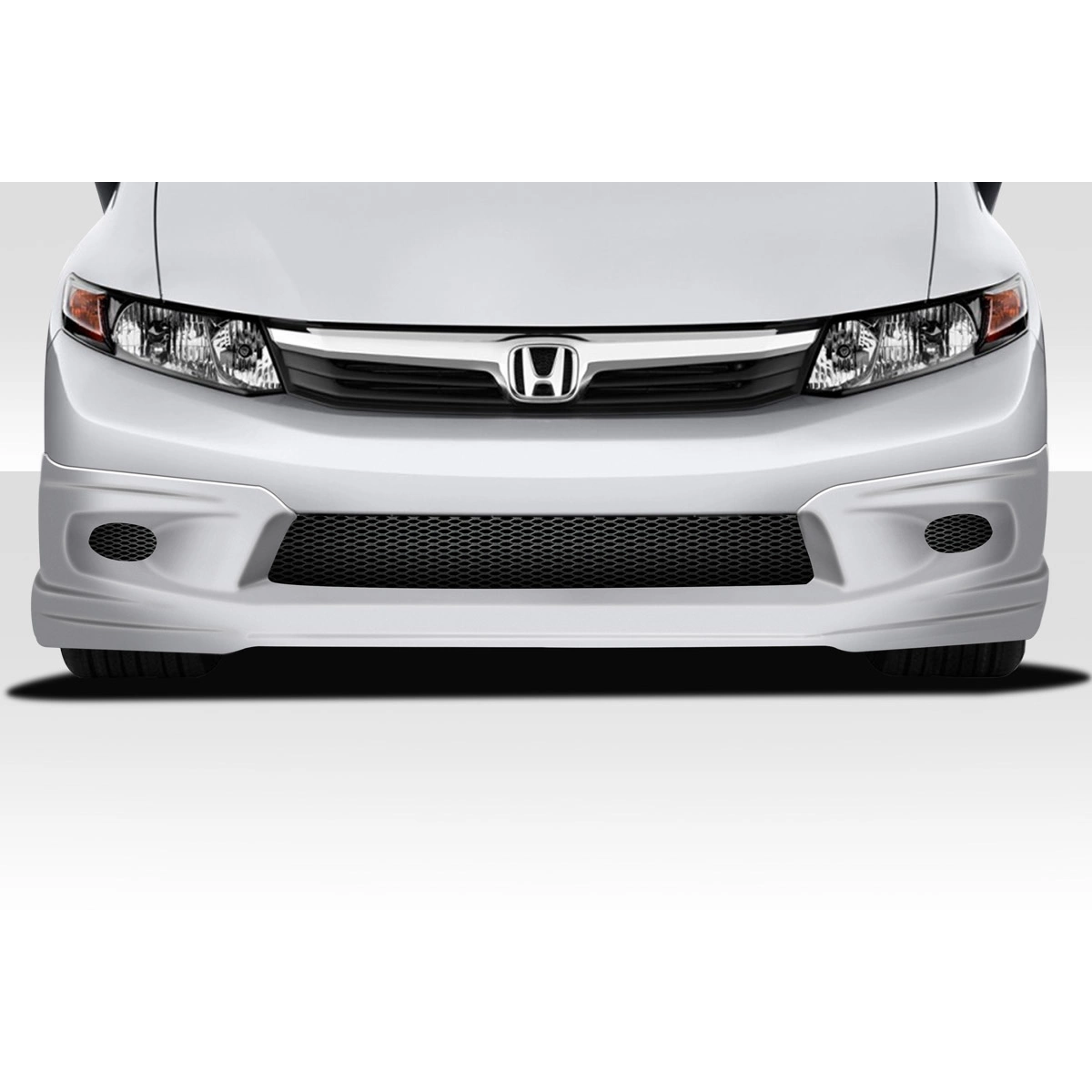 Modify your Honda Civic 2012 with our Exterior/Front Lips - 1