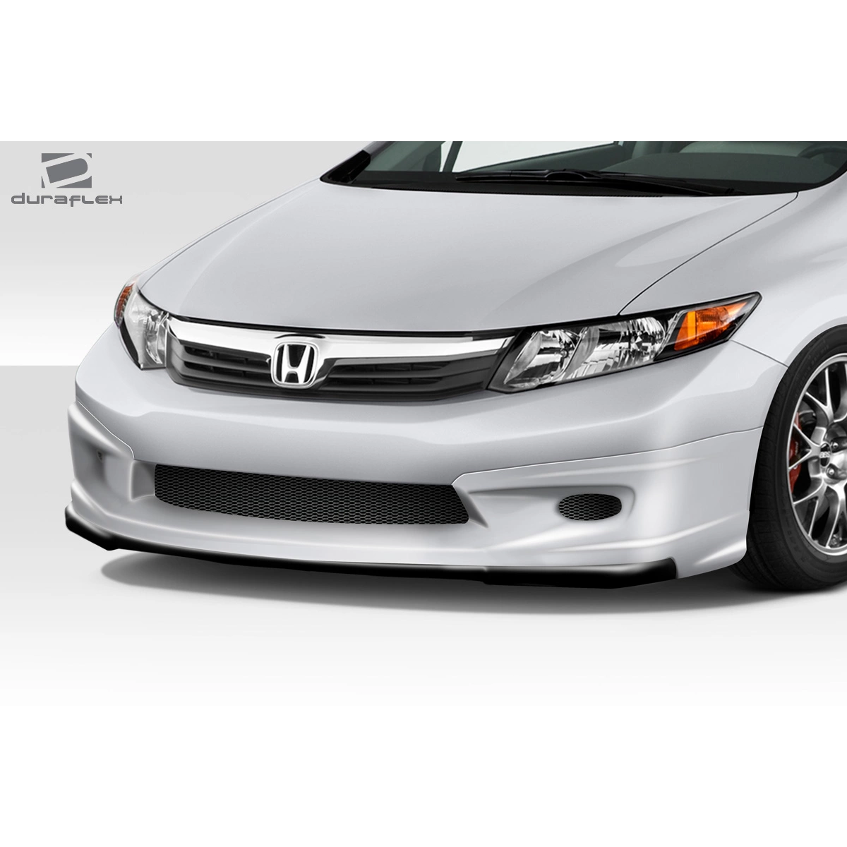 Modify your Honda Civic 2012 with our Exterior/Front Lips - 6