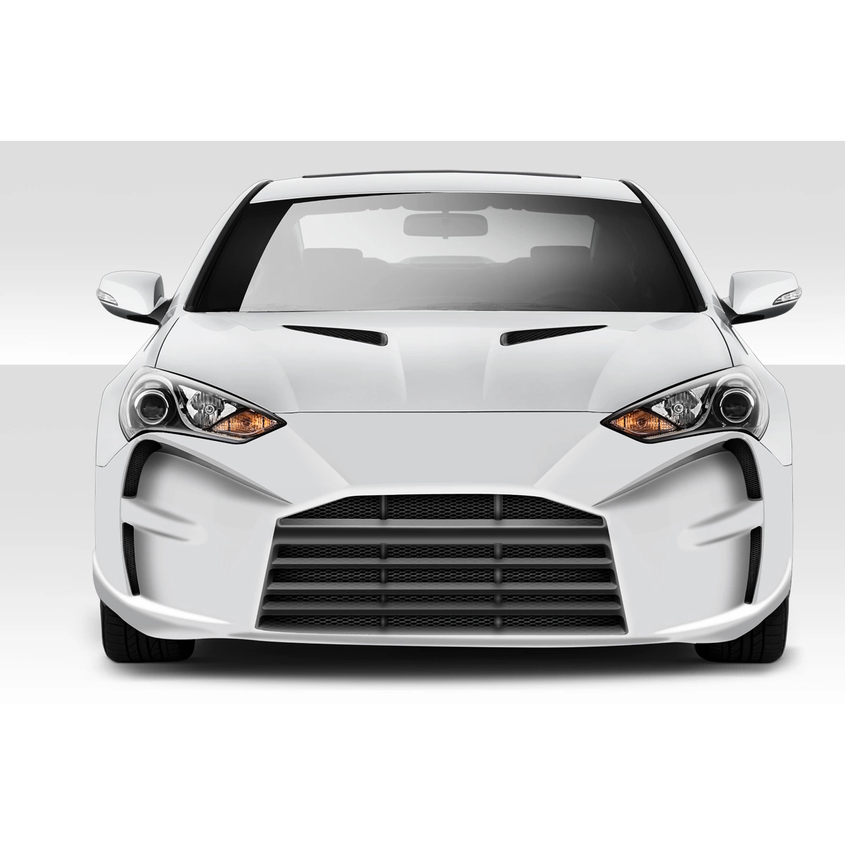 Modify your Hyundai Genesis 2013 with our Exterior/Front Bumpers - 1