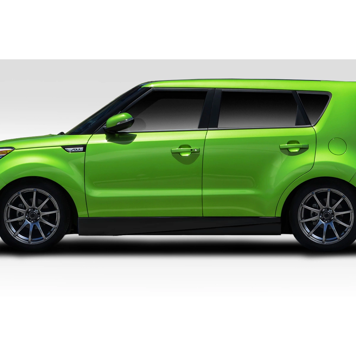 Modify your KIA Soul 2015 with our Exterior/Side Skirts - 1