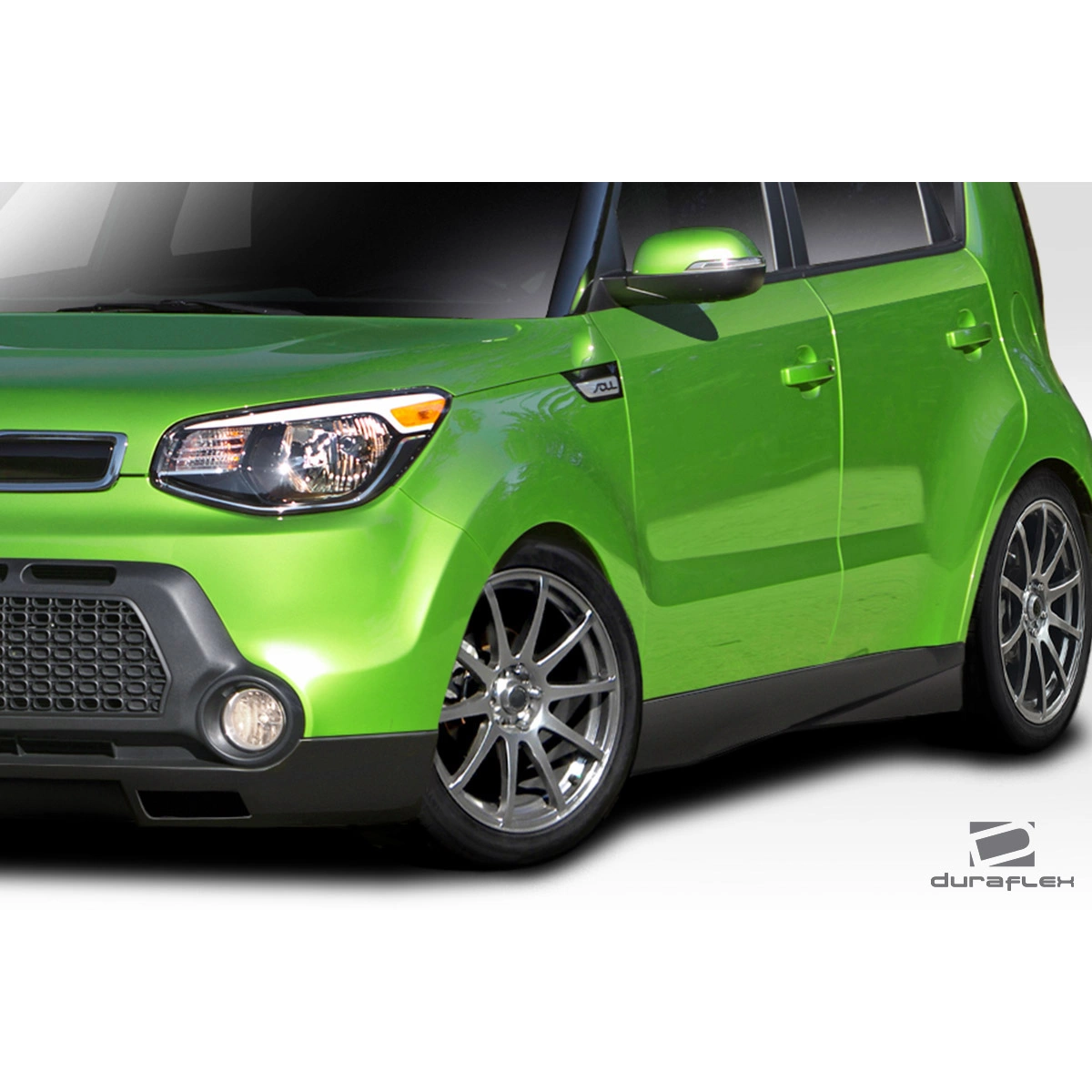 Modify your KIA Soul 2015 with our Exterior/Side Skirts - 8