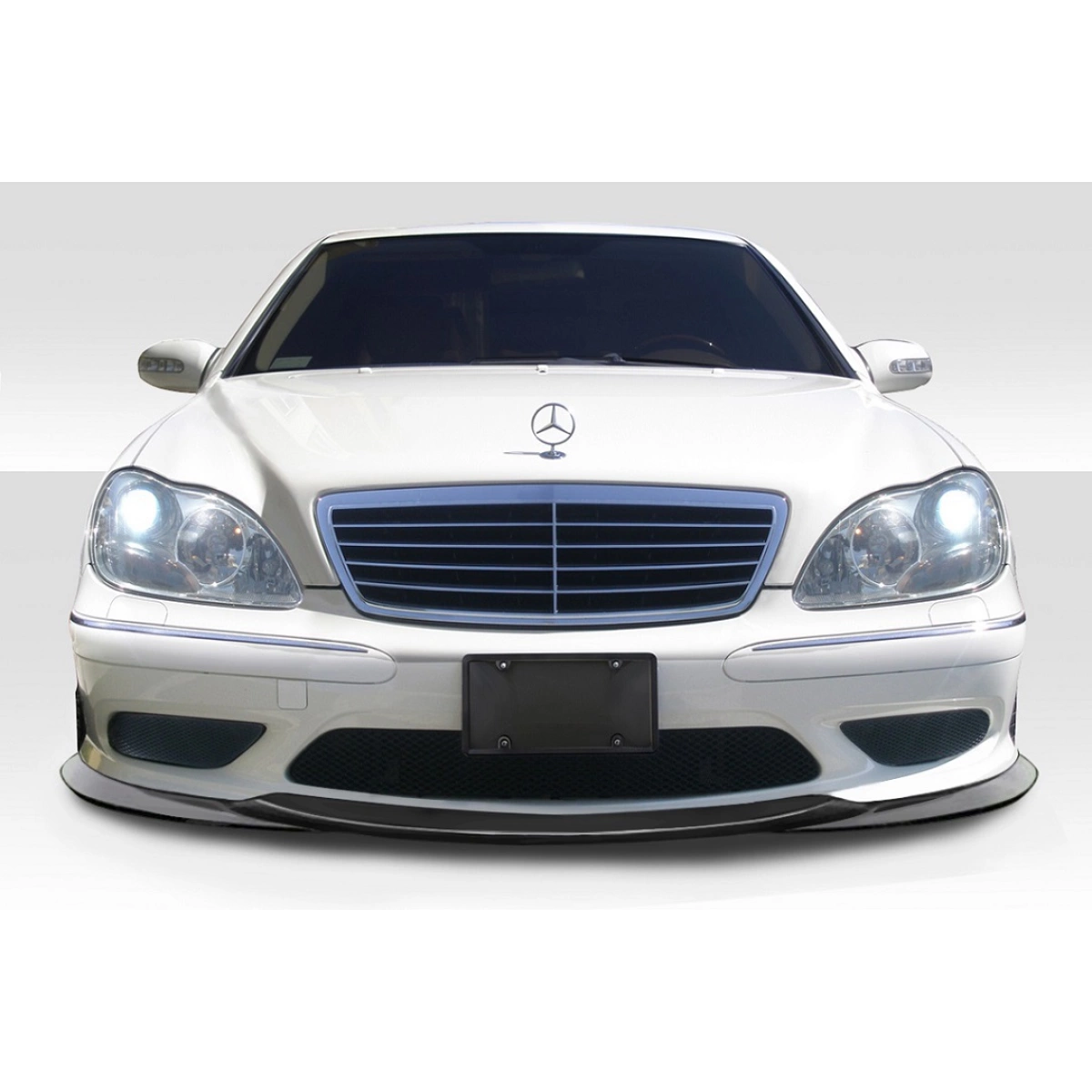 Modify your Mercedes-Benz S-Class 2003 with our Exterior/Front Lips - 1
