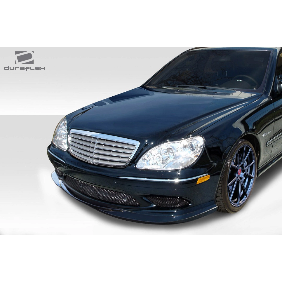 Modify your Mercedes-Benz S-Class 2003 with our Exterior/Front Lips - 7