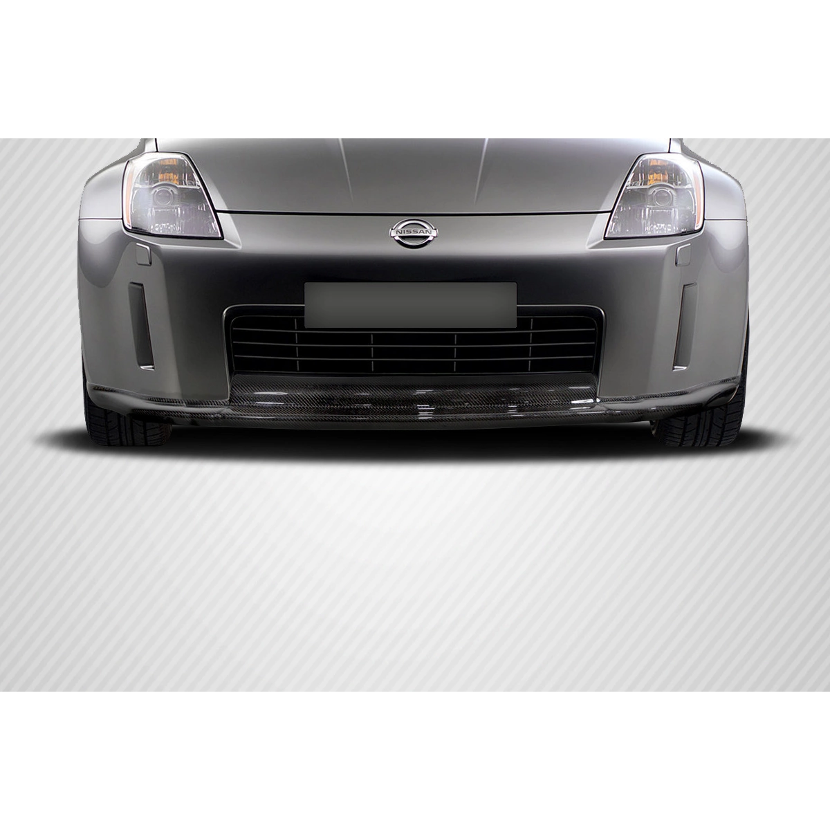 Modify your Nissan 350Z 2003 with our Exterior/Front Lips - 1