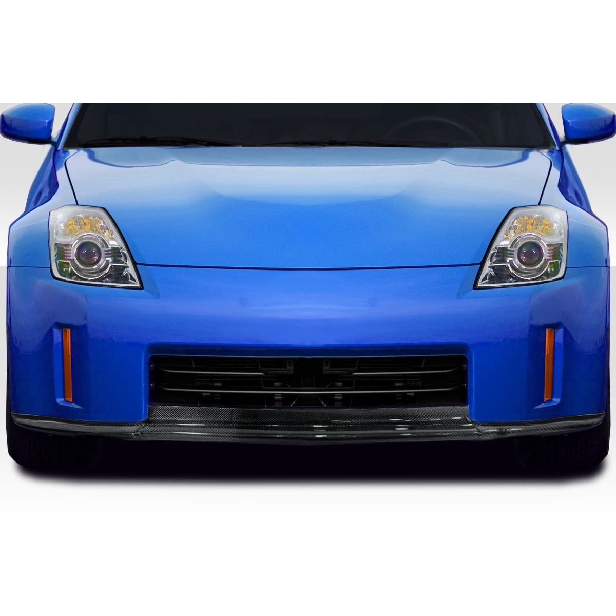 Modify your Nissan 350Z 2006 with our Exterior/Front Lips - 1