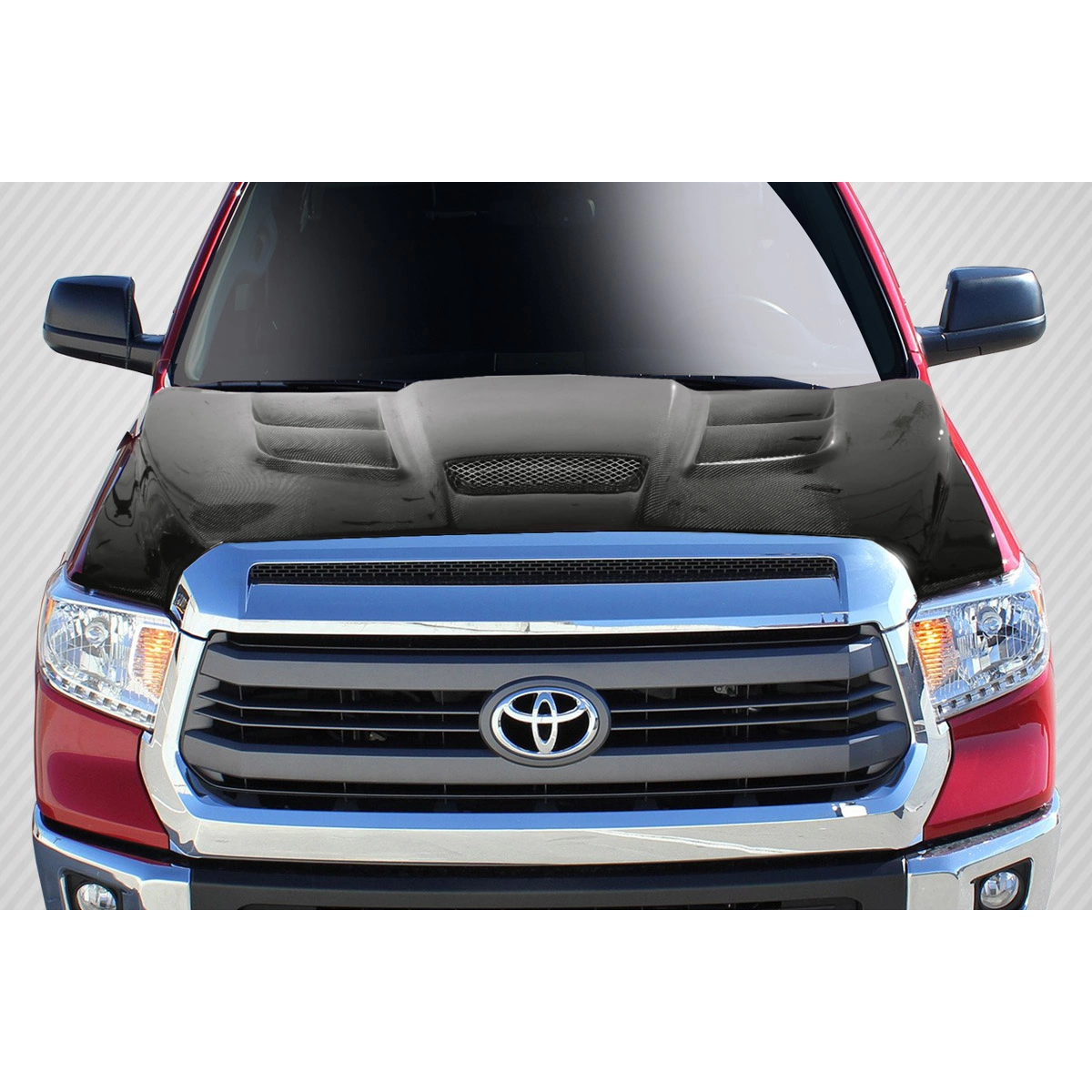 Modify your Toyota Tundra 2014 with our Exterior/Hoods - 1