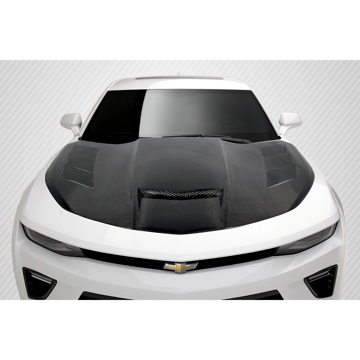 Modify your Chevrolet Camaro 2016 with our Exterior/Hoods - 1