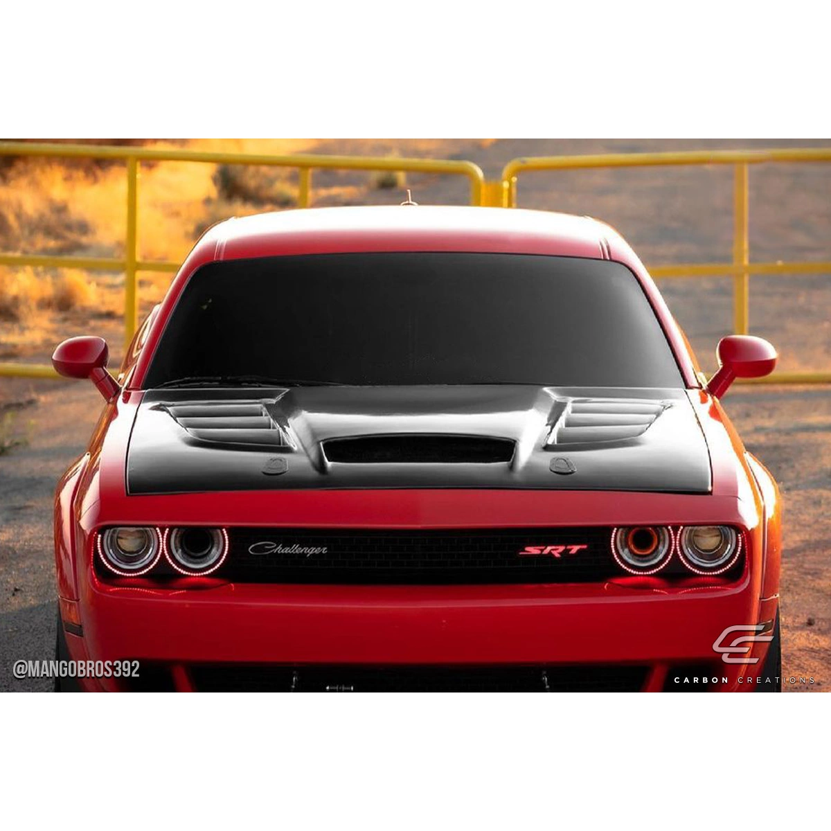 Modify your Dodge Challenger 2008 with our Exterior/Hoods - 8