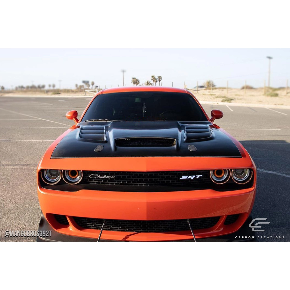 Modify your Dodge Challenger 2008 with our Exterior/Hoods - 9