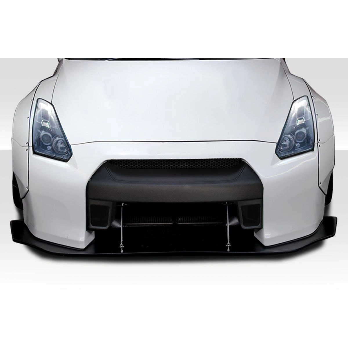 Modify your Nissan GT-R 2009 with our Exterior/Front Lips - 3
