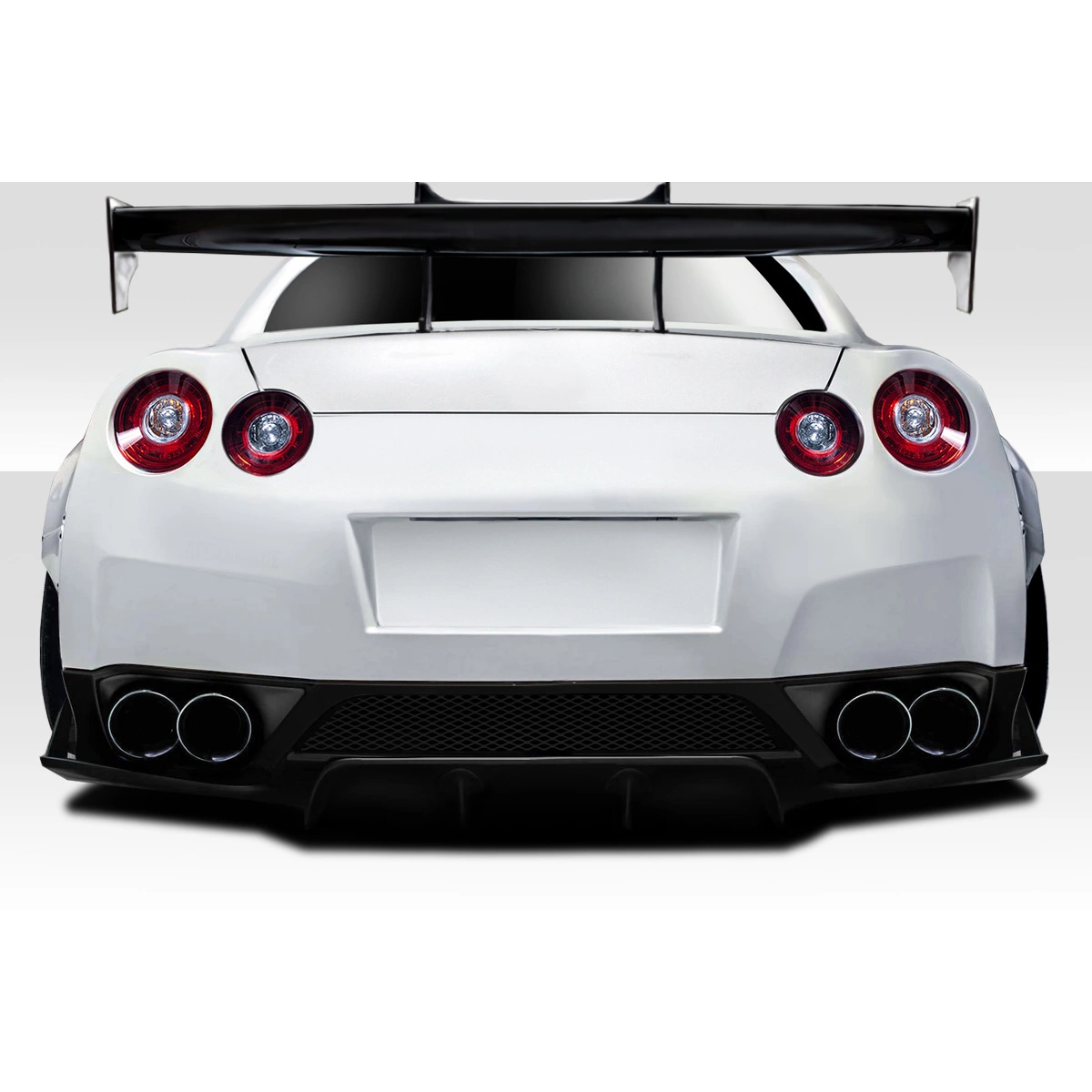 Modify your Nissan GT-R 2009 with our Exterior/Diffusers - 1