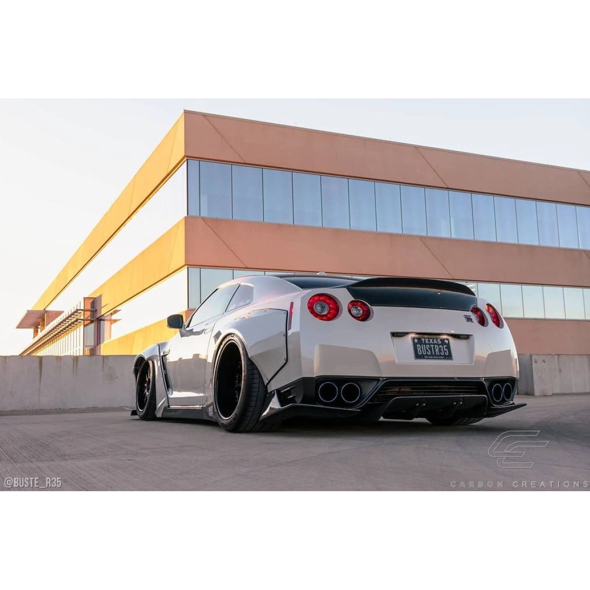 Modify your Nissan GT-R 2009 with our Exterior/Diffusers - 7