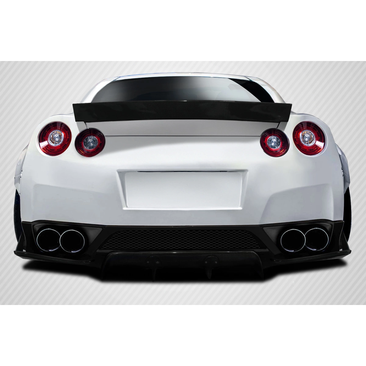 Modify your Nissan GT-R 2009 with our Exterior/Wings - 1
