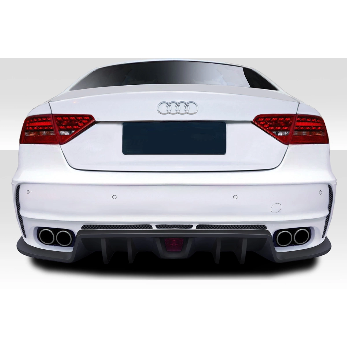 Modify your Audi A5 2008 with our Exterior/Rear Bumpers - 1