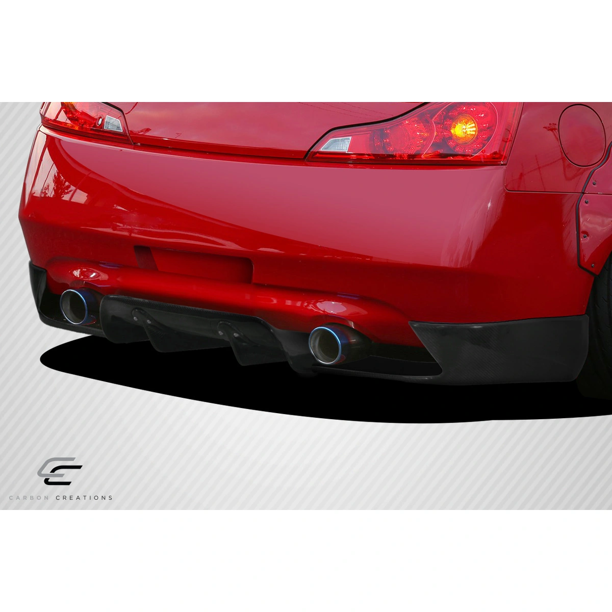Modify your Infiniti G37 2008 with our Exterior/Diffusers - 5