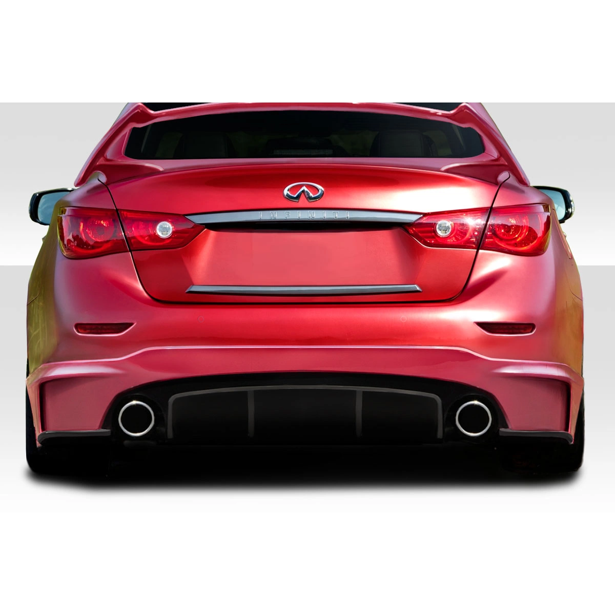 Modify your Infiniti Q50 2014 with our Exterior/Rear Lips - 1