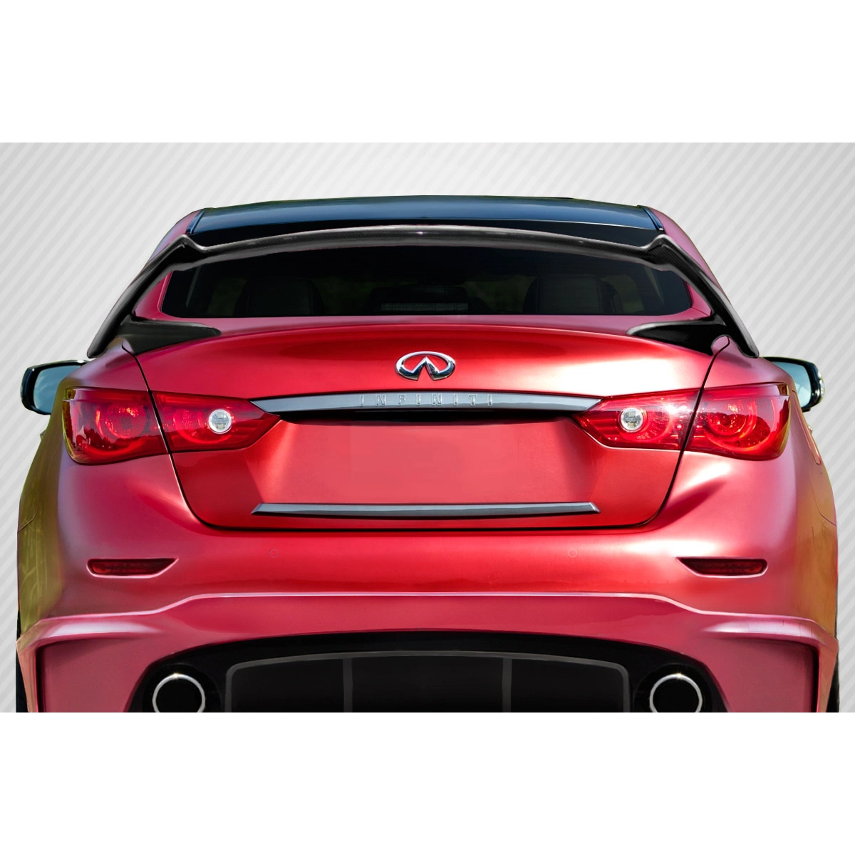 Modify your Infiniti Q50 2014 with our Exterior/Wings - 1