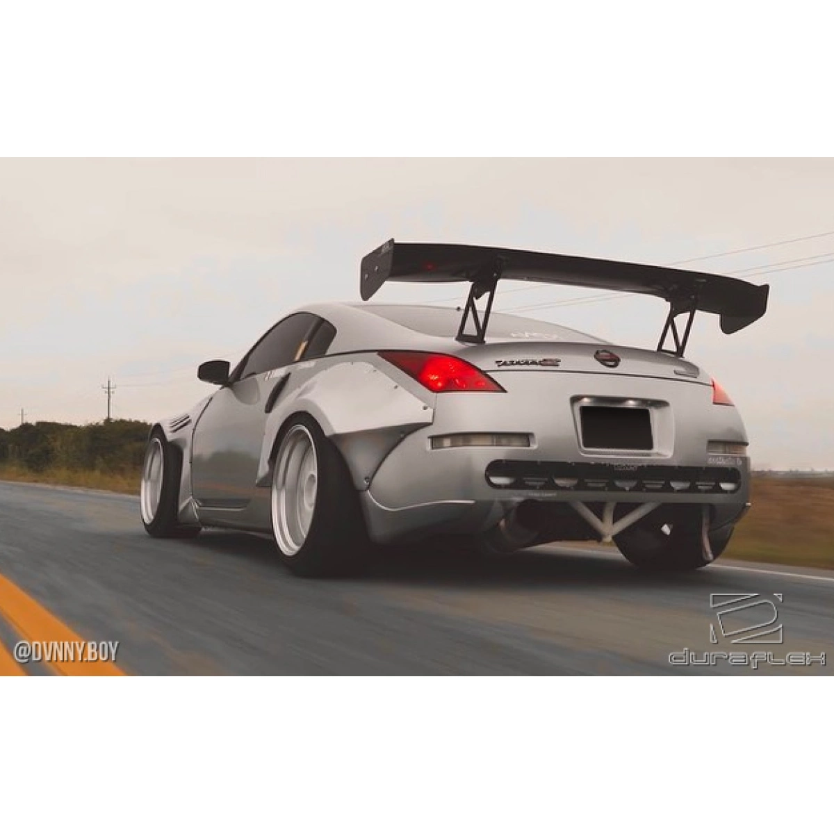 Modify your Nissan 350Z 2003 with our Exterior/Complete Body Kits - 8