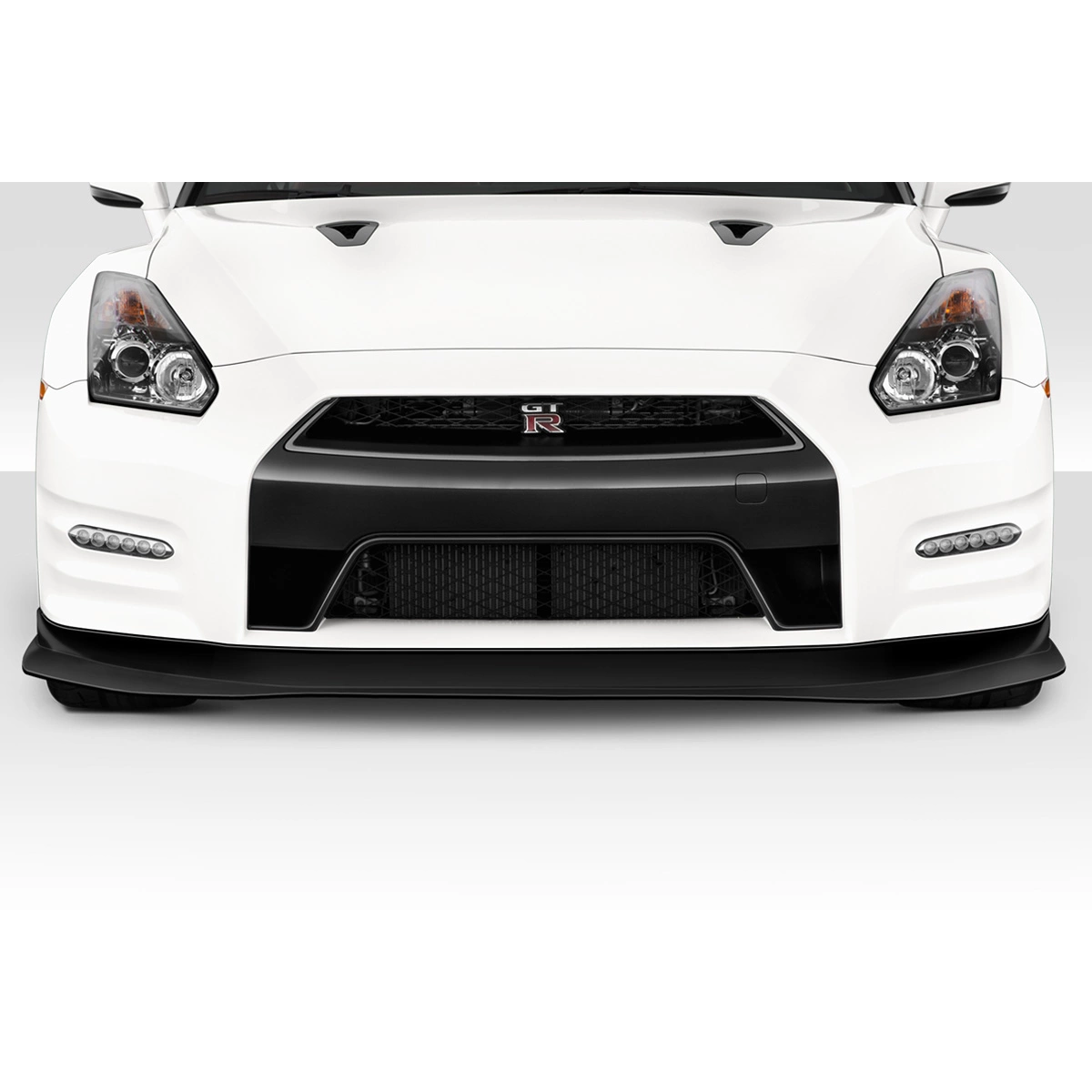 Modify your Nissan GT-R 2012 with our Exterior/Front Lips - 1