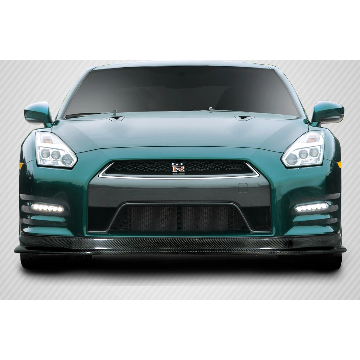 Modify your Nissan GT-R 2012 with our Exterior/Front Lips - 1