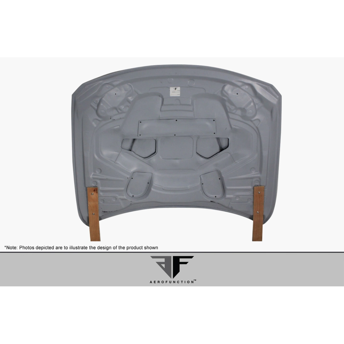 Modify your BMW 3-Series 2012 with our Exterior/Hoods - 4