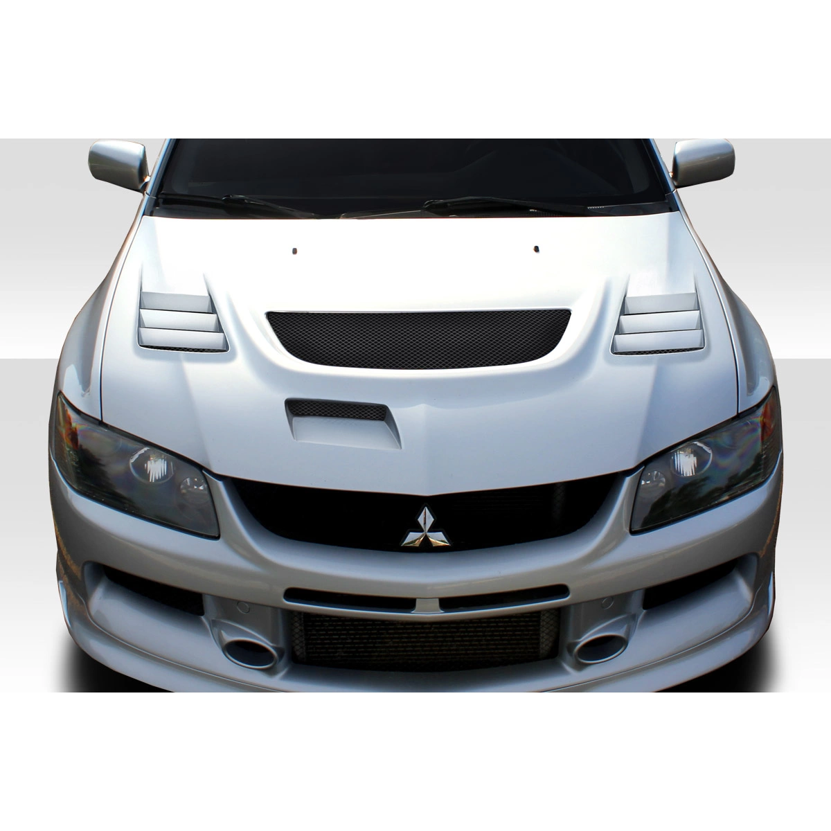 Modify your Mitsubishi Evolution 2003 with our Exterior/Hoods - 1