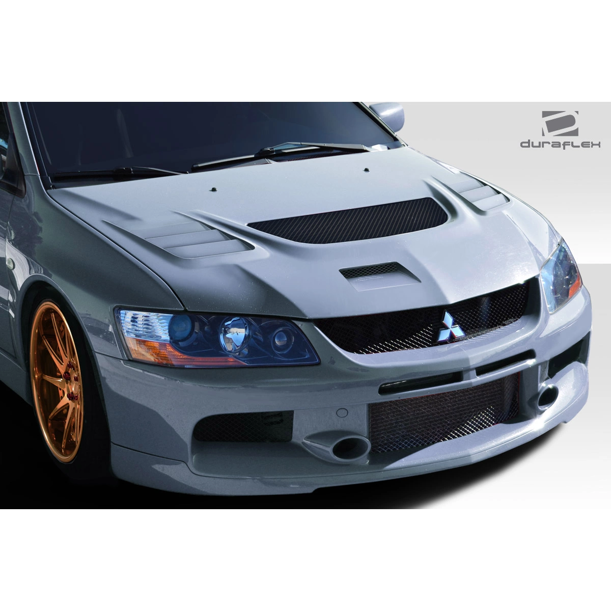 Modify your Mitsubishi Evolution 2003 with our Exterior/Hoods - 7