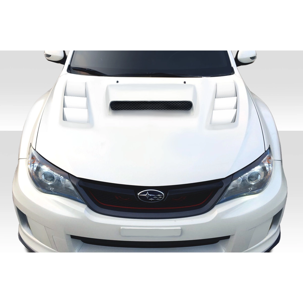 Modify your Subaru Impreza 2008 with our Exterior/Hoods - 1