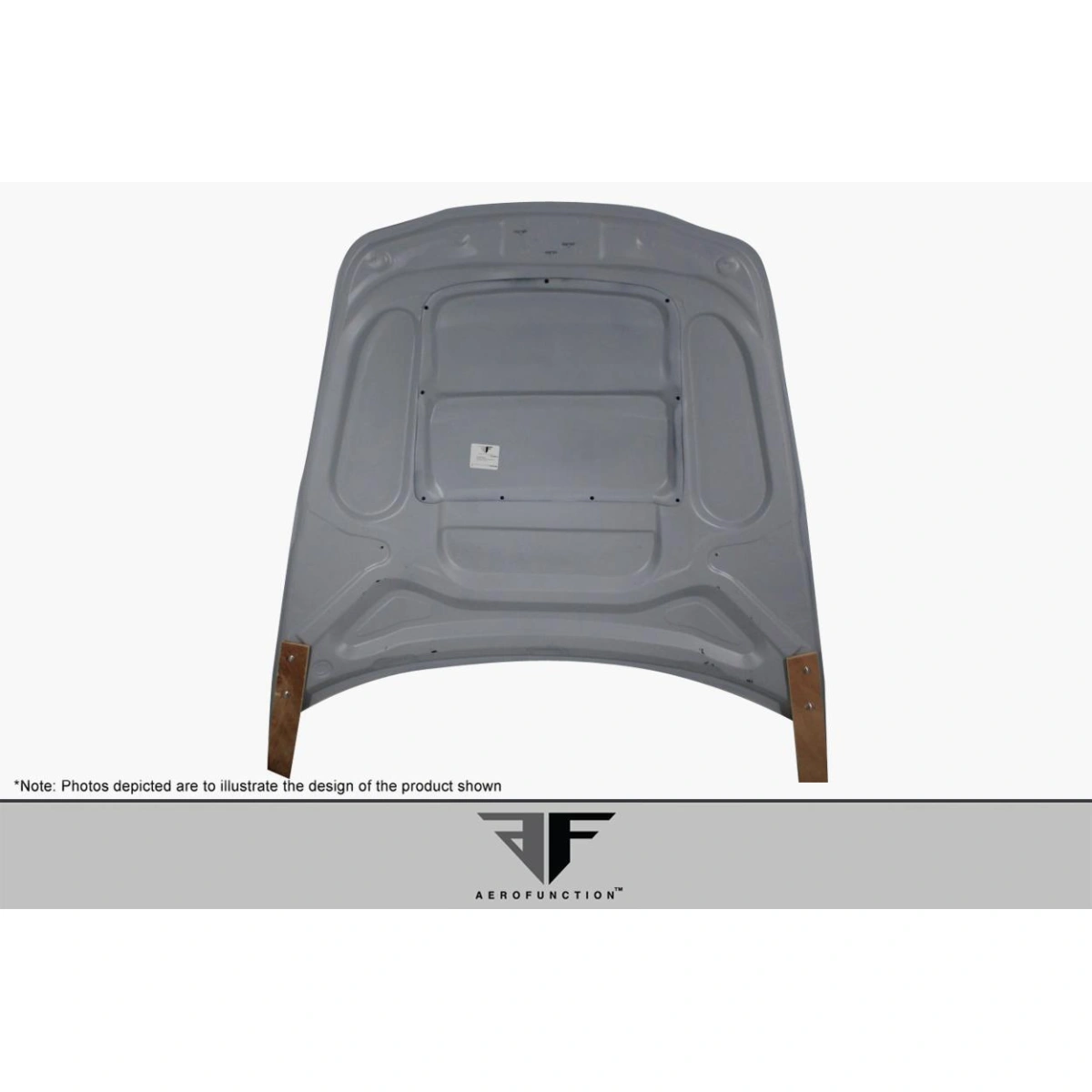 Modify your Porsche Panamera 2010 with our Exterior/Hoods - 14
