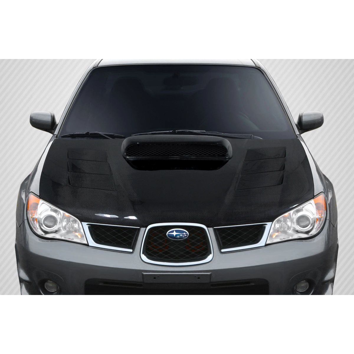 Modify your Subaru Impreza 2006 with our Exterior/Hoods - 1
