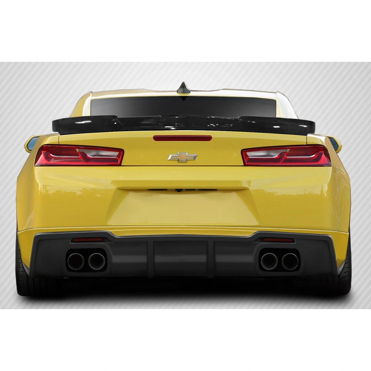 Modify your Chevrolet Camaro 2016 with our Exterior/Complete Body Kits - 8