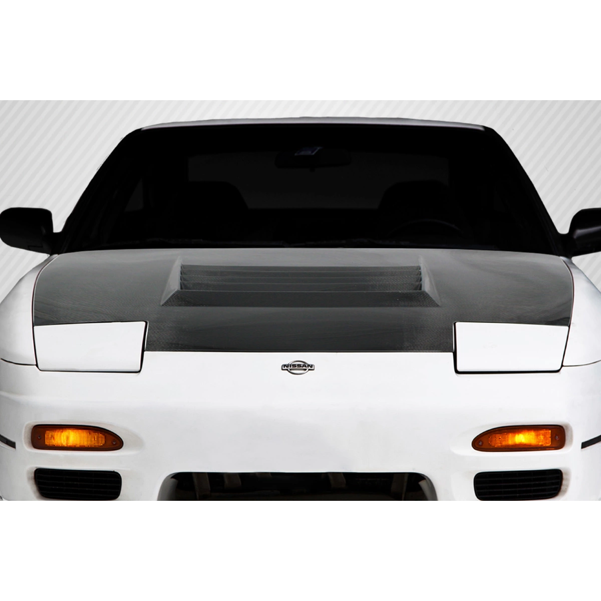 Modify your Nissan 240SX 1989 with our Exterior/Hoods - 1